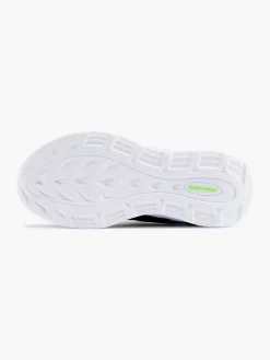 Babyschoenen|Skechers Zwarte Sneaker Swift Fit - Hands Free Lichtjes