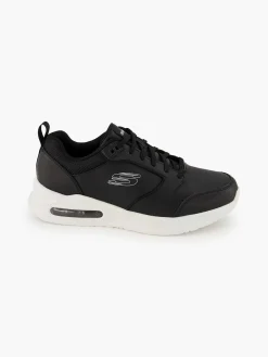 Sneakers|Skechers Zwarte Solitair