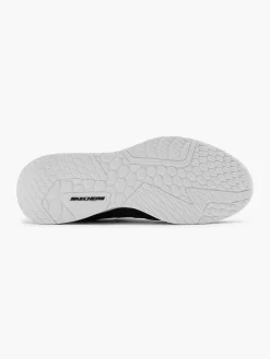 Sneakers|Skechers Zwarte Solitair