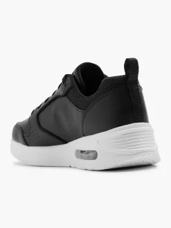 Sneakers|Skechers Zwarte Solitair