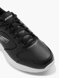 Sneakers|Skechers Zwarte Solitair