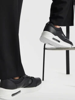Sneakers|Skechers Zwarte Solitair