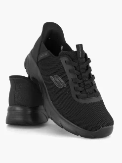 Sneakers|Skechers Zwarte Sswift Fit - Hands Free