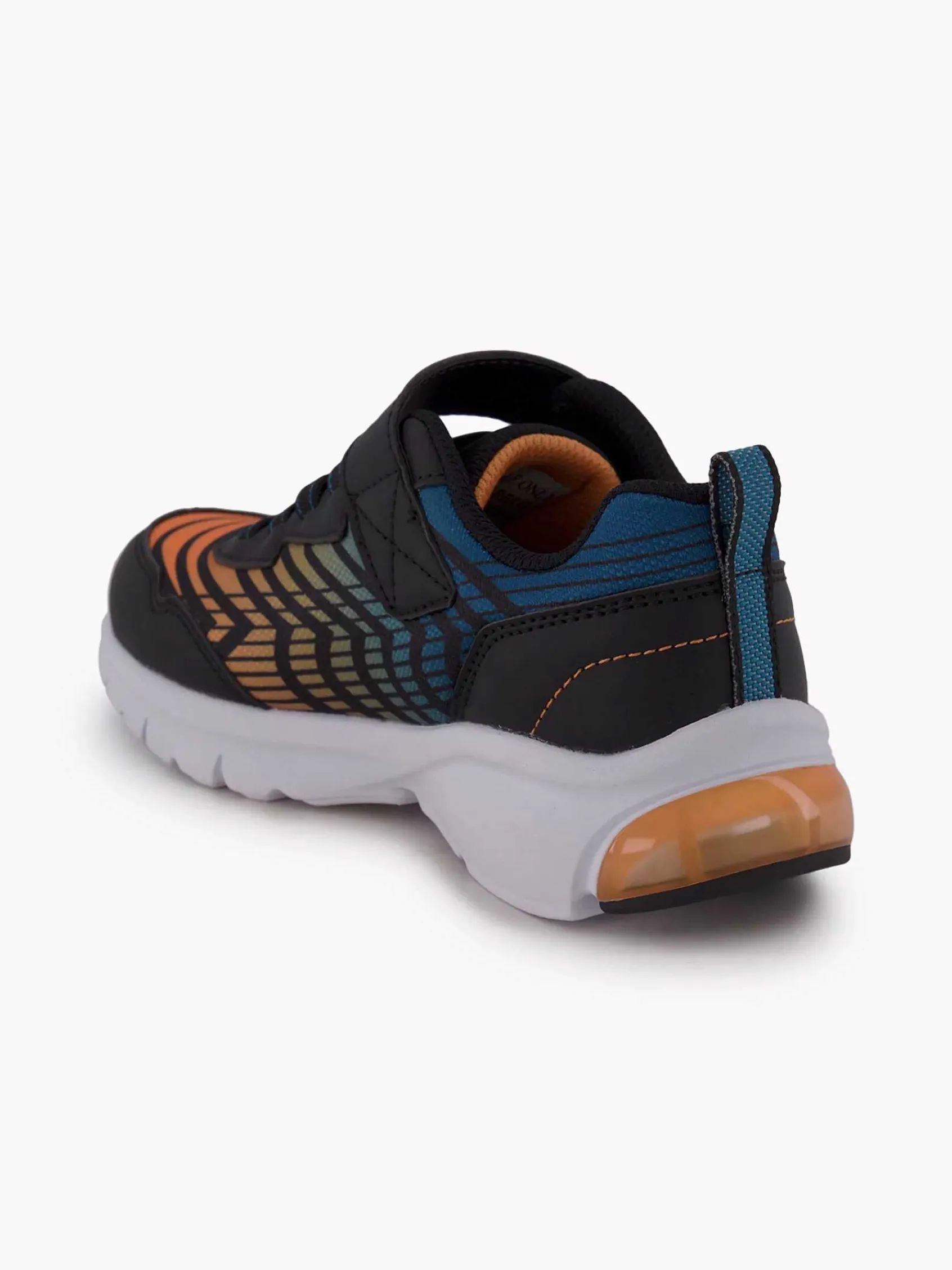 Jongensschoenen|Skechers Zwarte Stride Flex