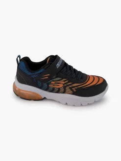 Jongensschoenen|Skechers Zwarte Stride Flex