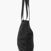 Online Exclusive Accessoires|5th Avenue Zwarte Suede Schoudertas