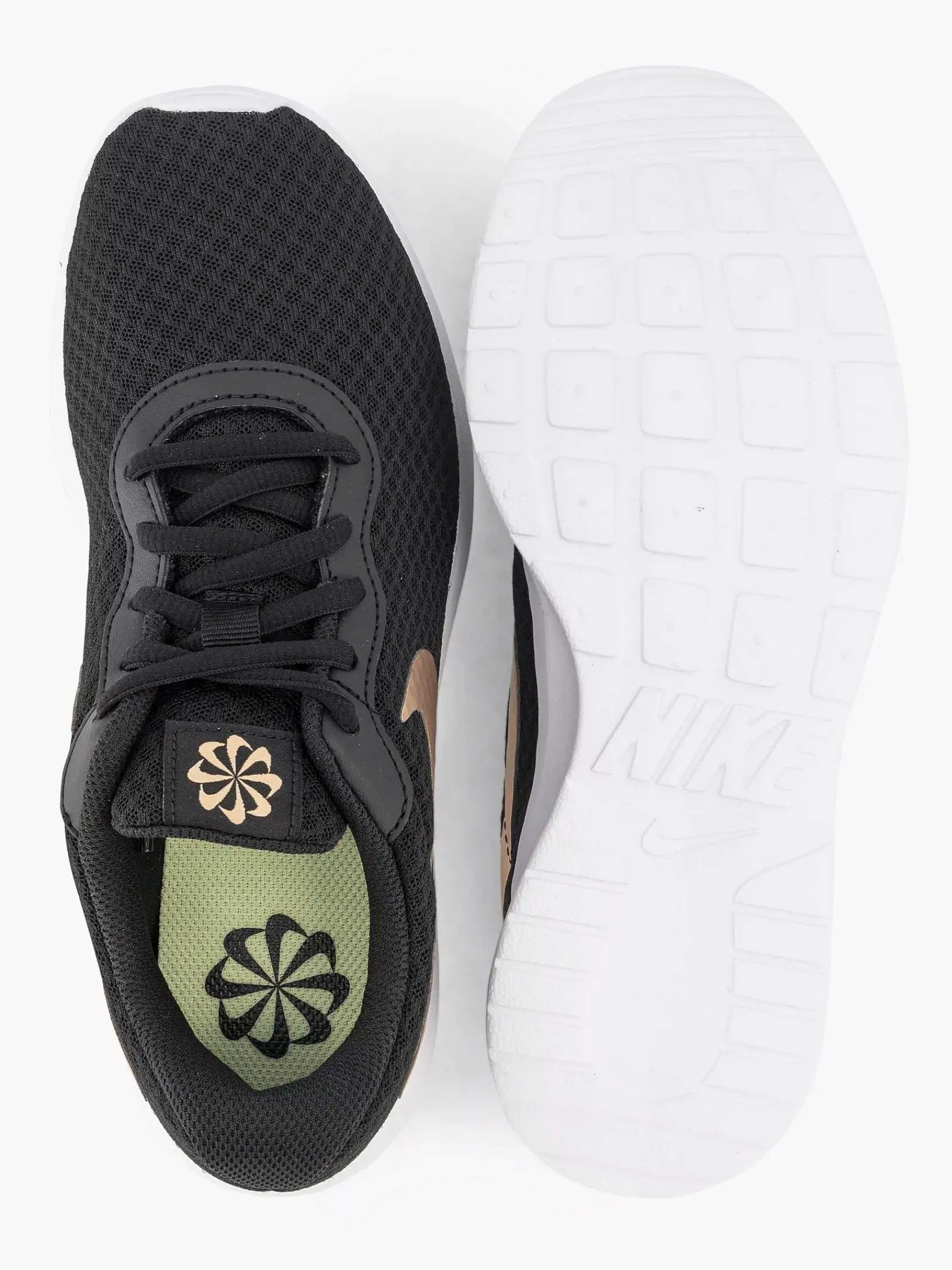 Sneakers|Nike Zwarte Tanjun
