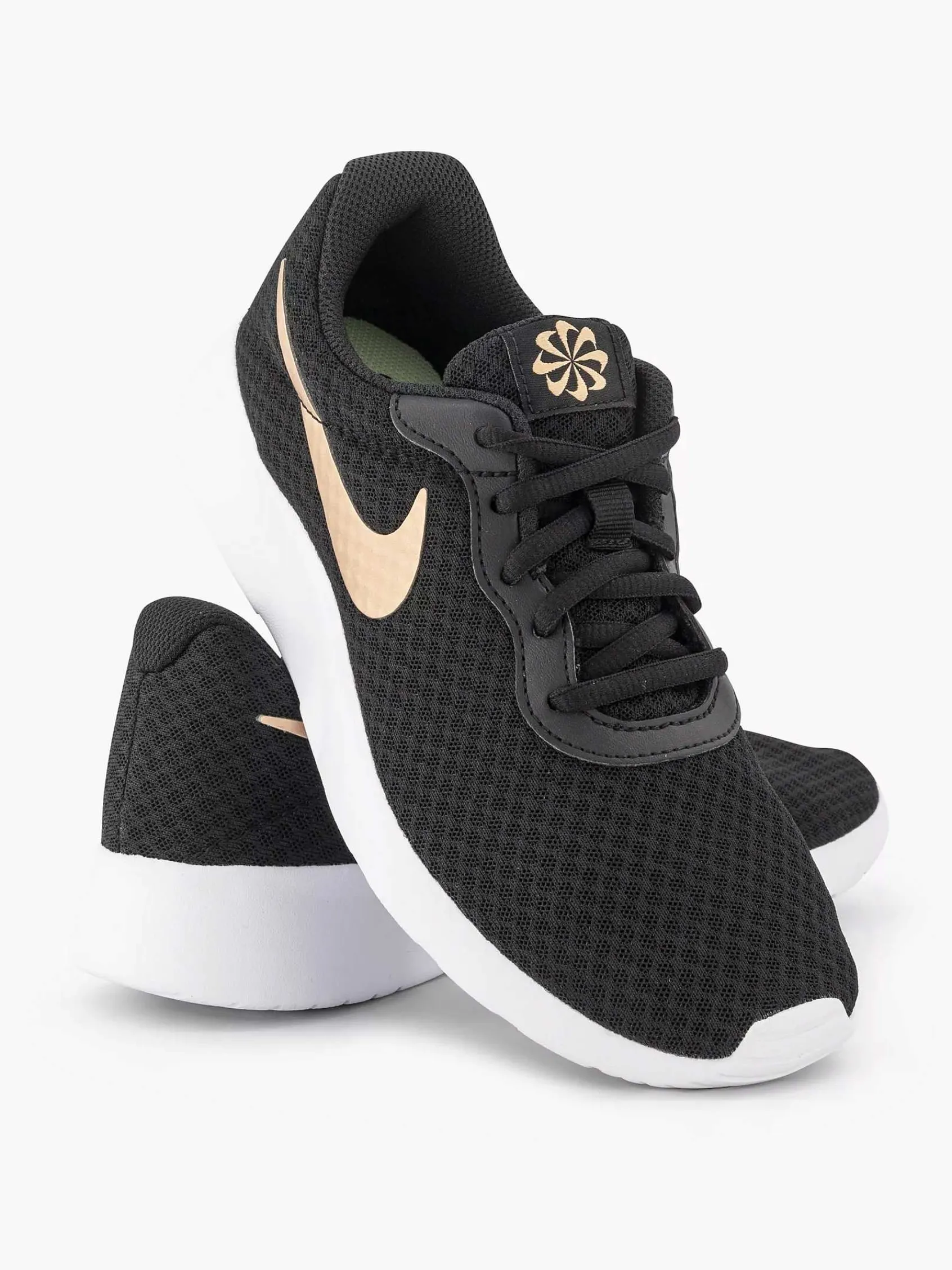 Sneakers|Nike Zwarte Tanjun