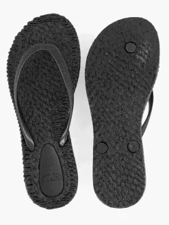 Slippers|Blue Fin Zwarte Teenslipper