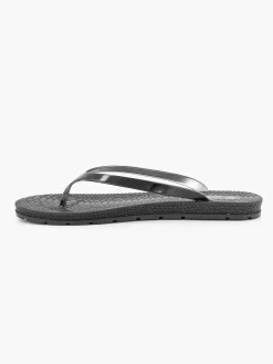 Slippers|Blue Fin Zwarte Teenslipper
