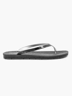 Slippers|Blue Fin Zwarte Teenslipper