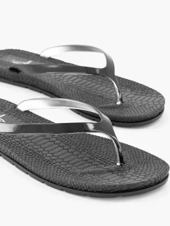 Slippers|Blue Fin Zwarte Teenslipper