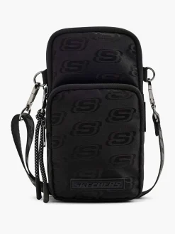 Online Exclusive Accessoires|Skechers Zwarte Telefoontas
