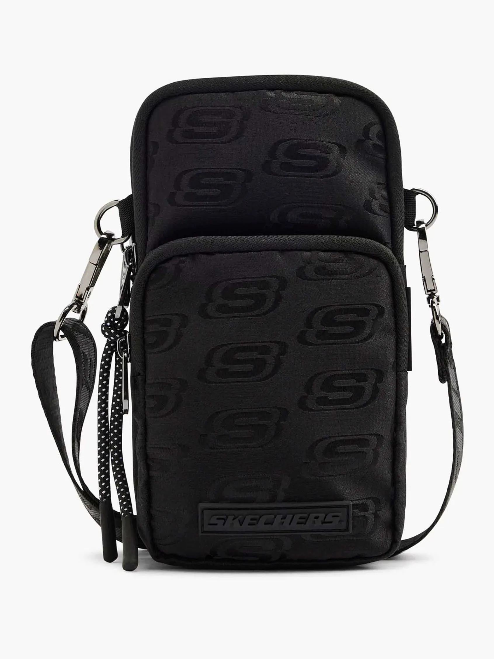 Online Exclusive Accessoires|Skechers Zwarte Telefoontas
