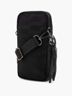Online Exclusive Accessoires|Skechers Zwarte Telefoontas