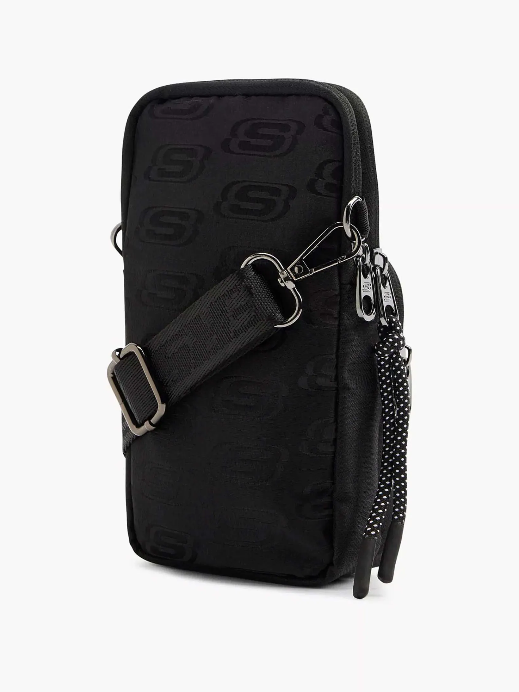Online Exclusive Accessoires|Skechers Zwarte Telefoontas