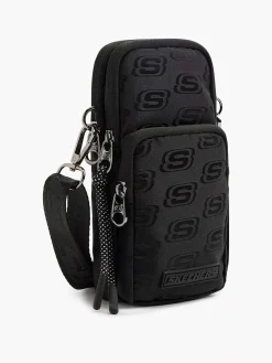 Online Exclusive Accessoires|Skechers Zwarte Telefoontas
