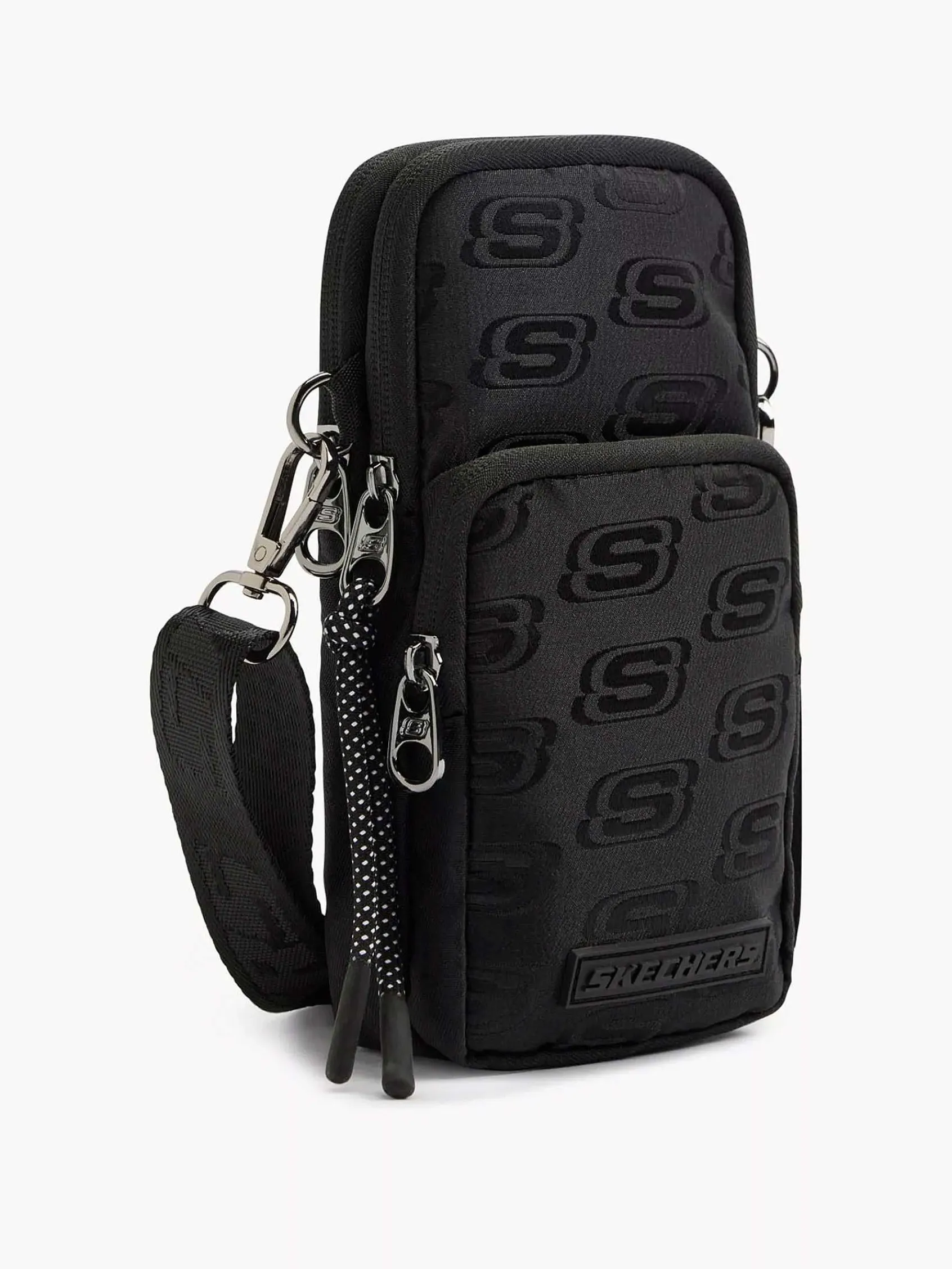 Online Exclusive Accessoires|Skechers Zwarte Telefoontas