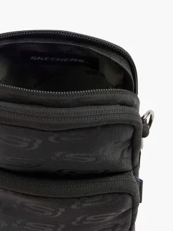 Online Exclusive Accessoires|Skechers Zwarte Telefoontas
