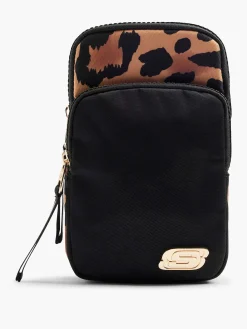 Online Exclusive Accessoires|Skechers Zwarte Telefoontas