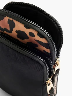 Online Exclusive Accessoires|Skechers Zwarte Telefoontas