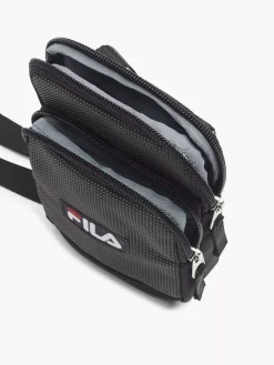 Online Exclusive Accessoires|FILA Zwarte Telefoontas