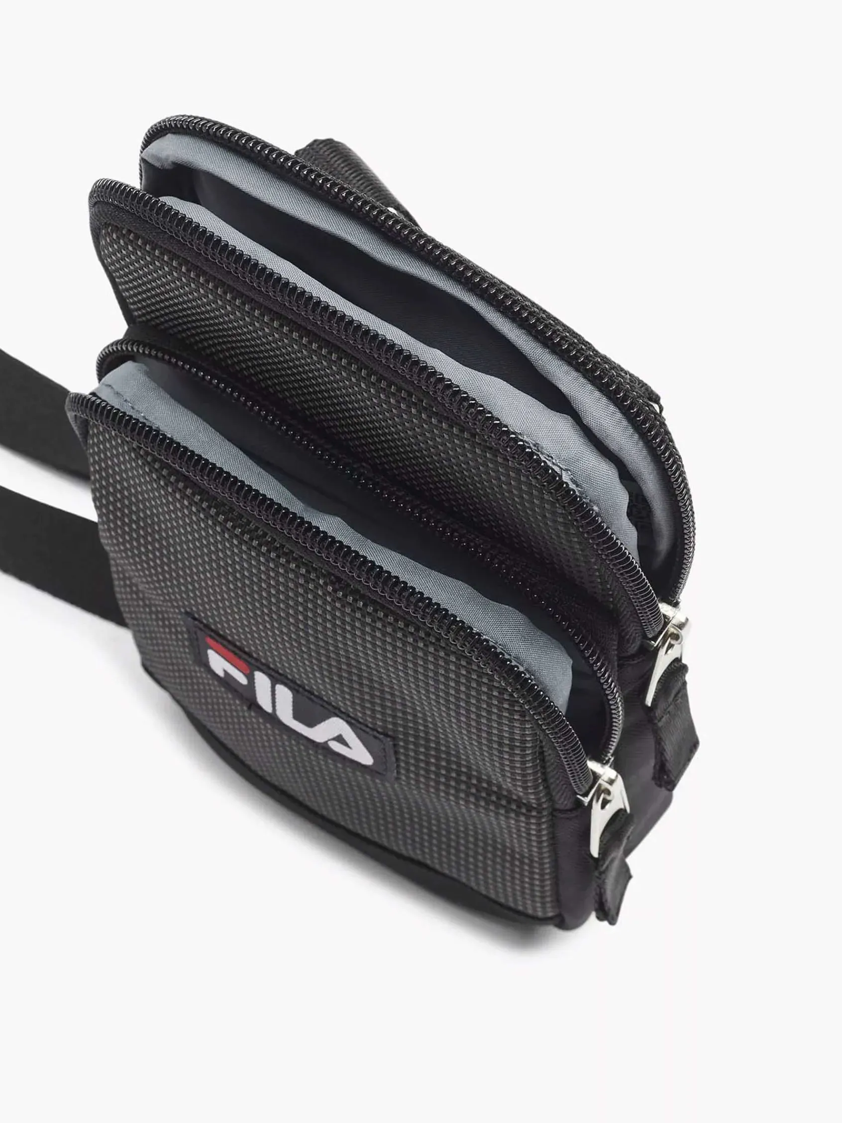 Online Exclusive Accessoires|FILA Zwarte Telefoontas