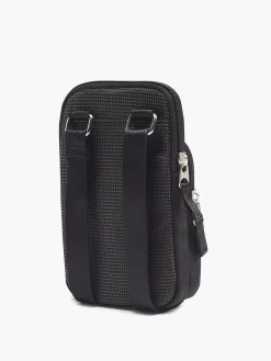 Online Exclusive Accessoires|FILA Zwarte Telefoontas