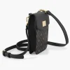 Online Exclusive Accessoires|Michael Shannon Zwarte Telefoontas Print
