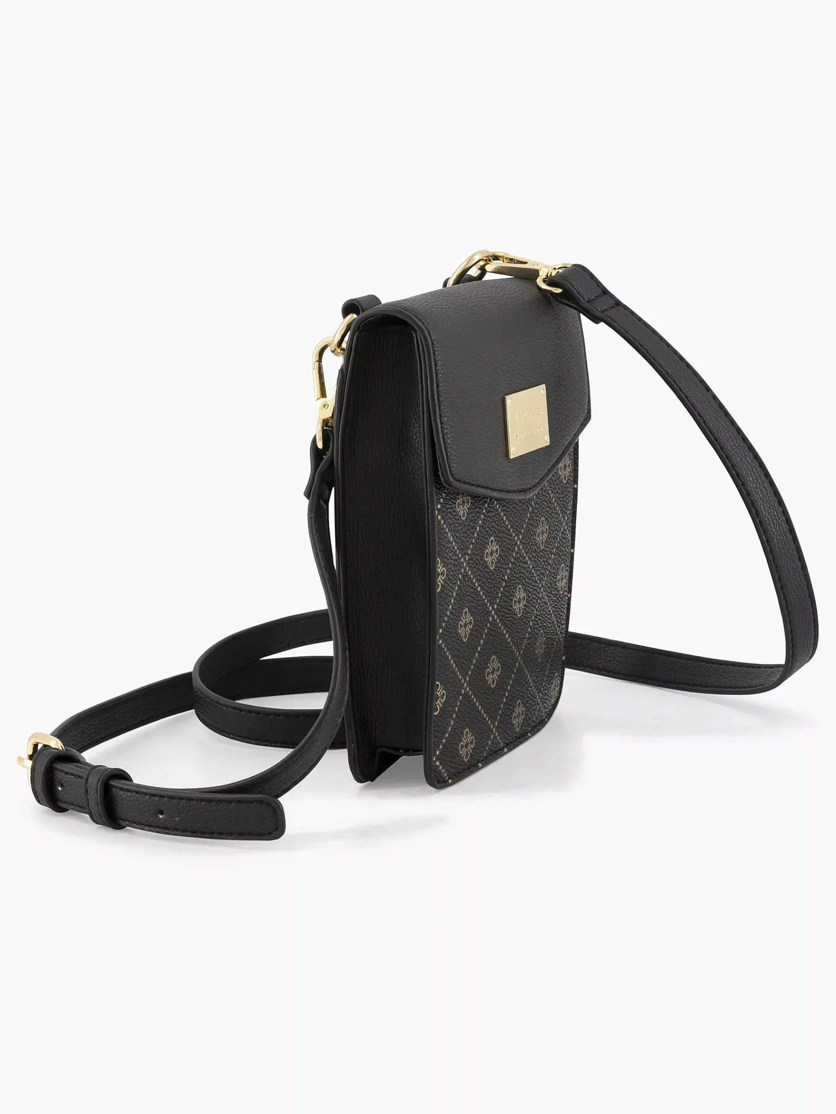 Online Exclusive Accessoires|Michael Shannon Zwarte Telefoontas Print