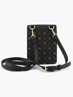 Online Exclusive Accessoires|Michael Shannon Zwarte Telefoontas Print
