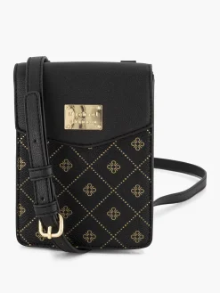 Online Exclusive Accessoires|Michael Shannon Zwarte Telefoontas Print