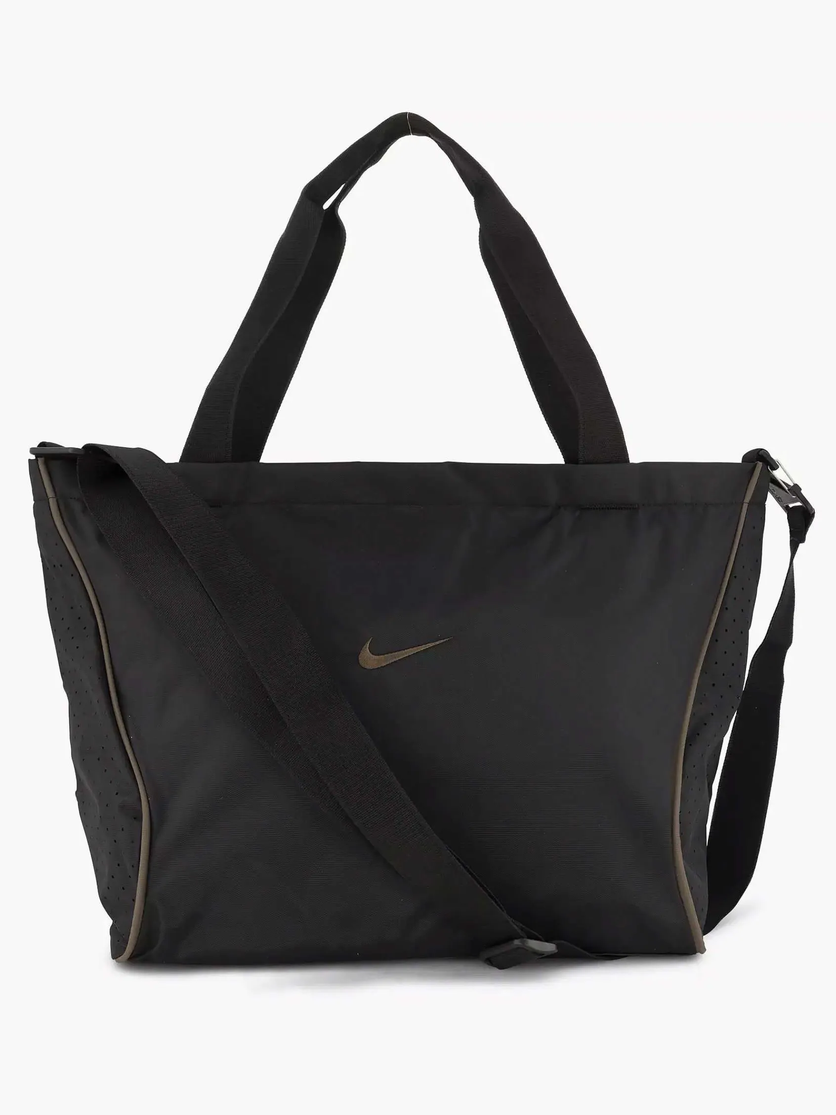 Online Exclusive Accessoires|Nike Zwarte Tote Bag Sportswear Essentials