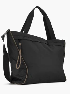 Online Exclusive Accessoires|Nike Zwarte Tote Bag Sportswear Essentials