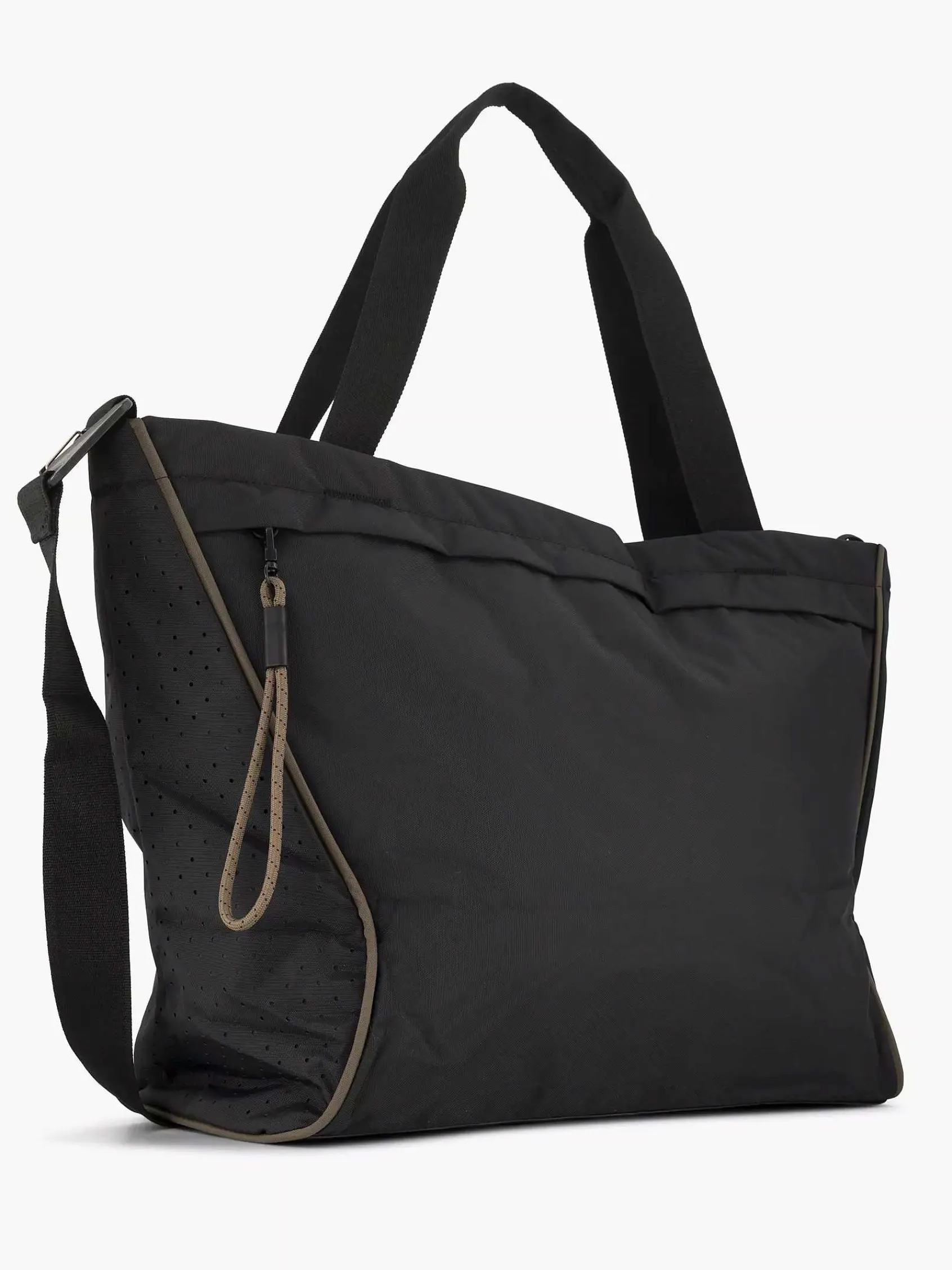 Online Exclusive Accessoires|Nike Zwarte Tote Bag Sportswear Essentials