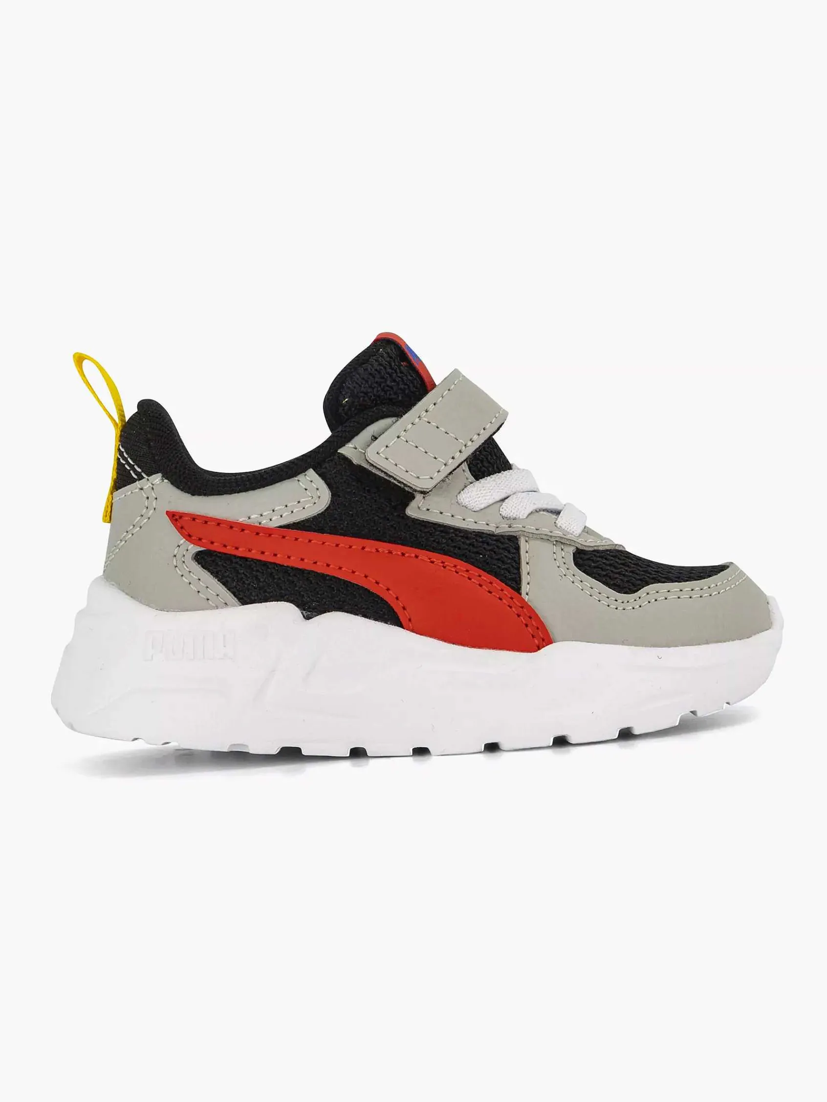Jongensschoenen|Puma Zwarte Trinity Lite Ac+ Inf