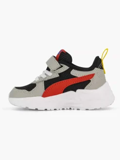 Jongensschoenen|Puma Zwarte Trinity Lite Ac+ Inf