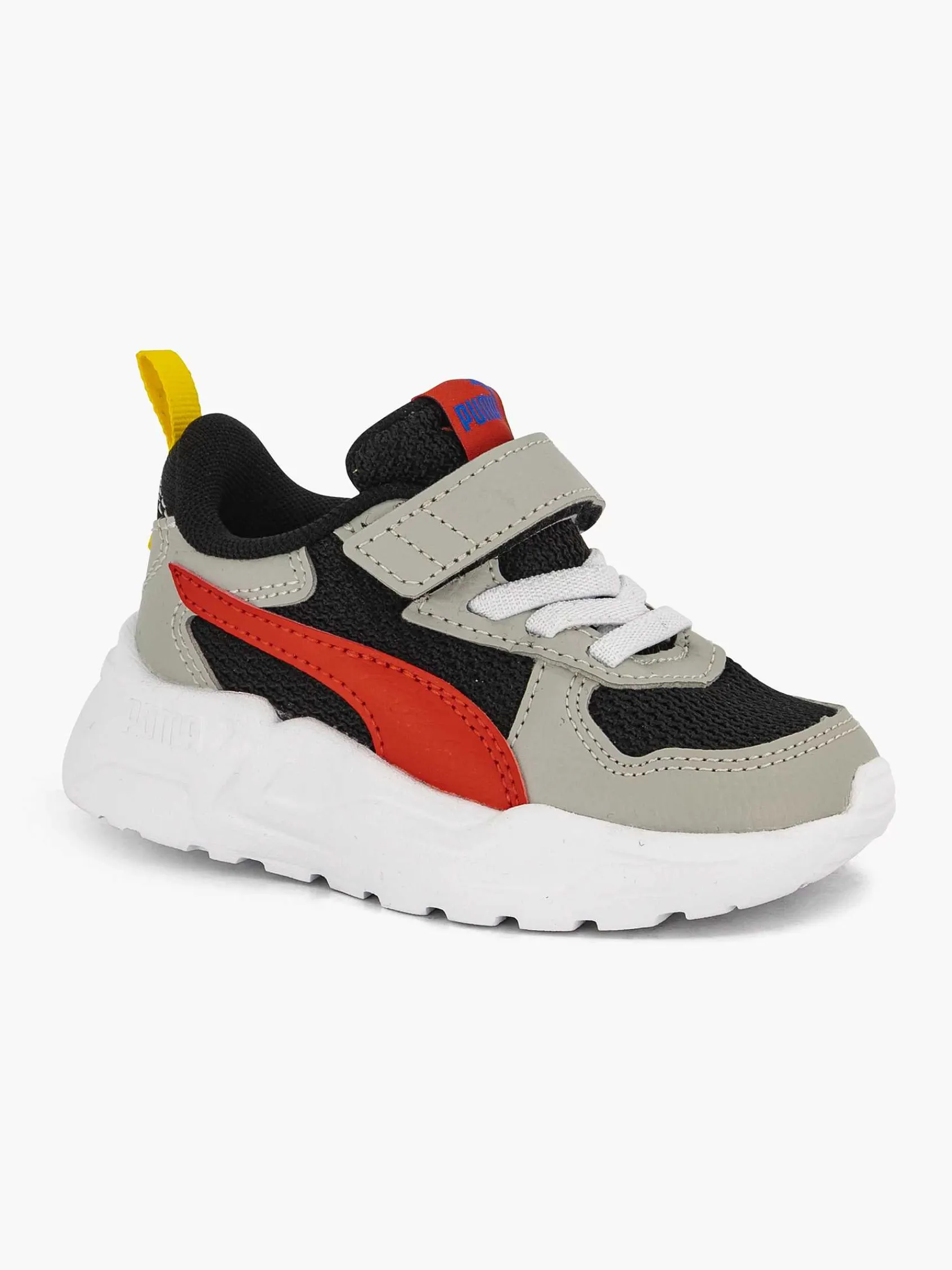 Jongensschoenen|Puma Zwarte Trinity Lite Ac+ Inf