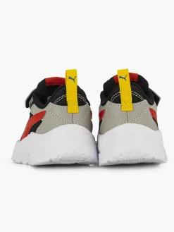 Jongensschoenen|Puma Zwarte Trinity Lite Ac+ Inf
