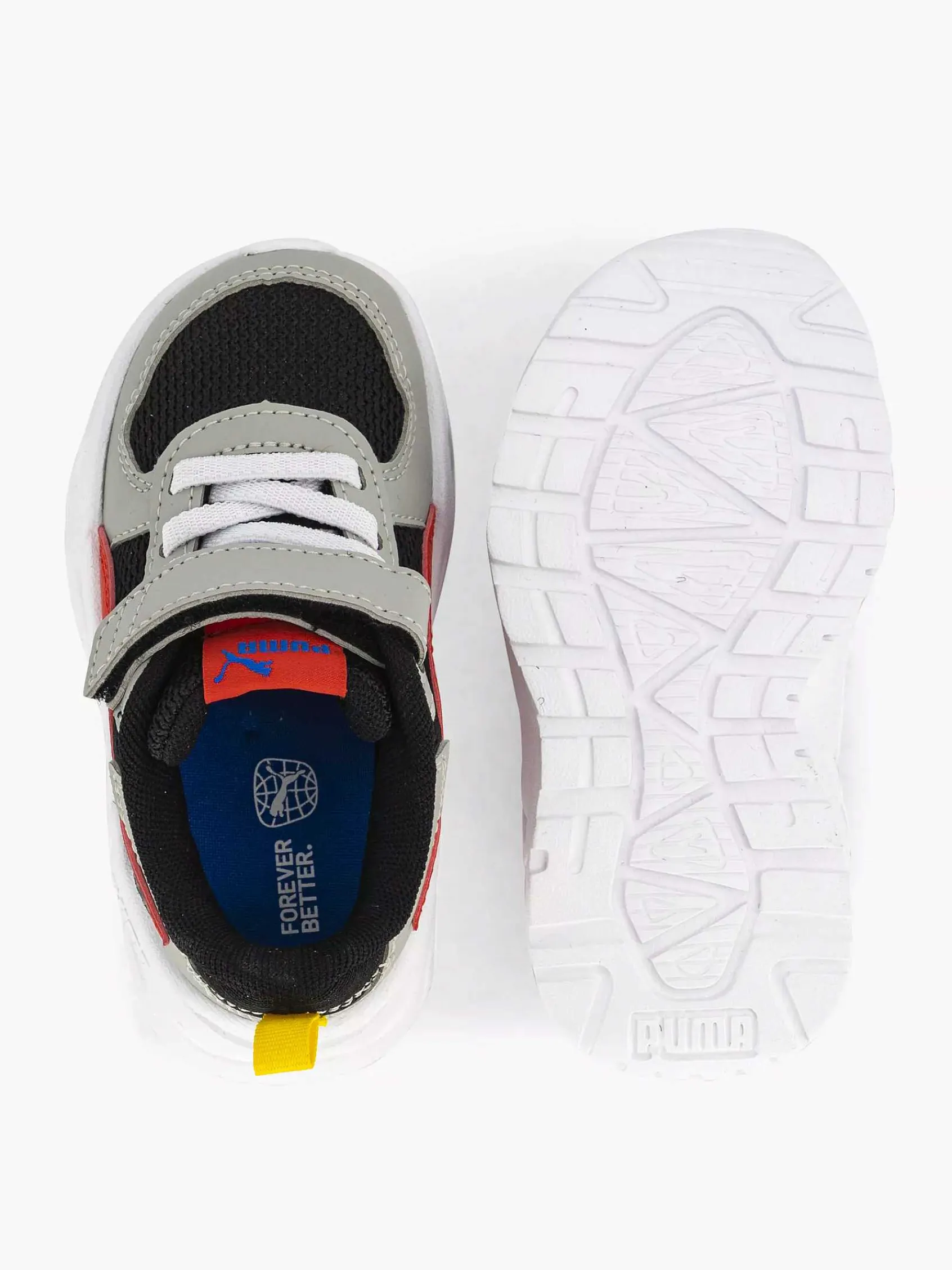 Jongensschoenen|Puma Zwarte Trinity Lite Ac+ Inf