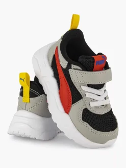 Jongensschoenen|Puma Zwarte Trinity Lite Ac+ Inf