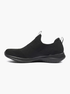 Instappers|Skechers Zwarte Ultra Flex - First Take