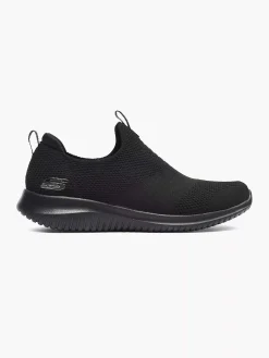 Instappers|Skechers Zwarte Ultra Flex - First Take