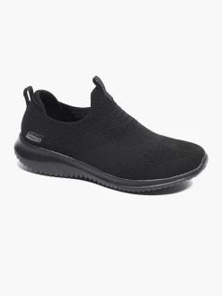 Instappers|Skechers Zwarte Ultra Flex - First Take