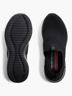 Instappers|Skechers Zwarte Ultra Flex - First Take