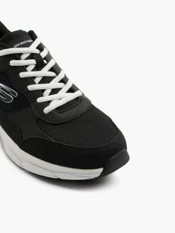 Sneakers|Skechers Zwarte Varnet - Mick