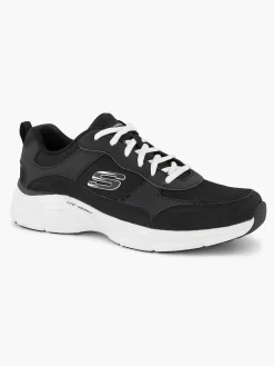 Sneakers|Skechers Zwarte Varnet - Mick