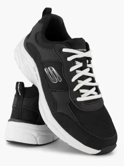 Sneakers|Skechers Zwarte Varnet - Mick