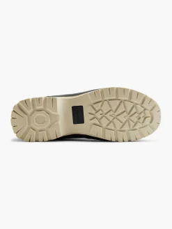 Sneakers|Landrover Zwarte Veterboot