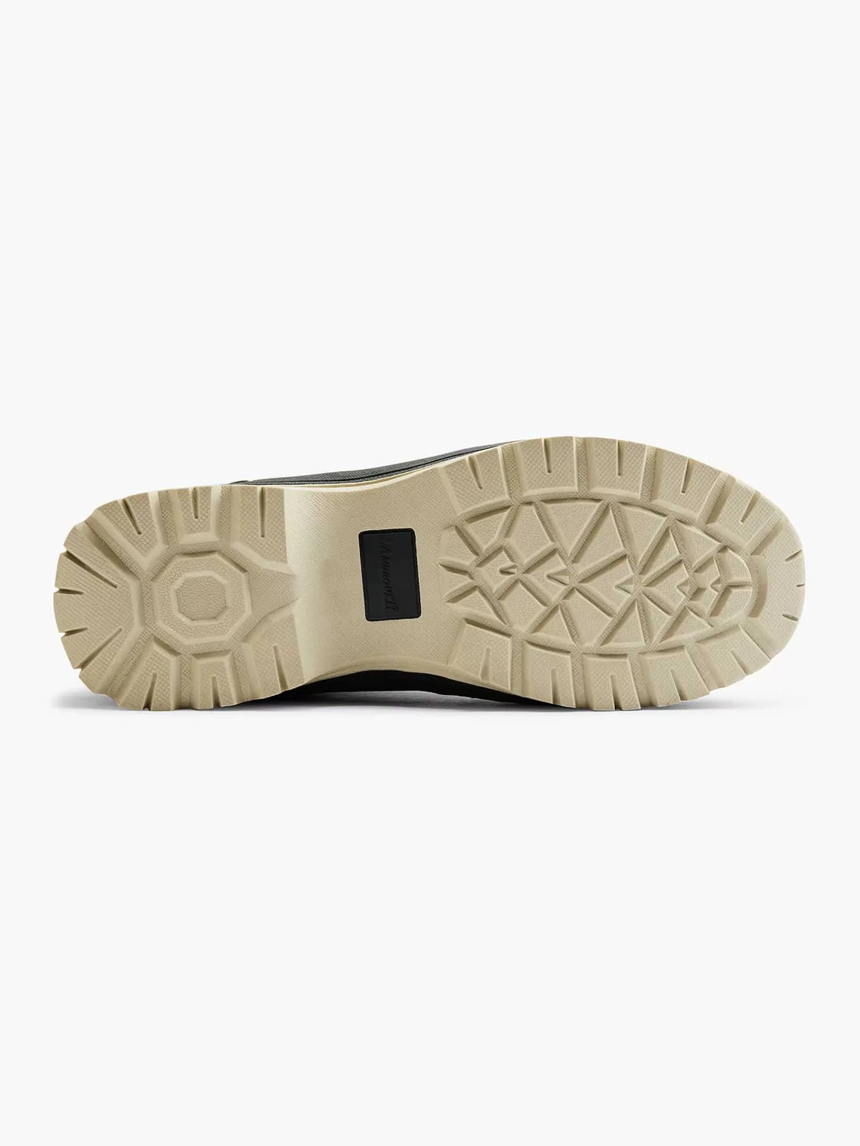 Sneakers|Landrover Zwarte Veterboot